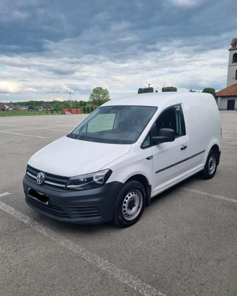 Volkswagen Caddy cena 42500 przebieg: 190000, rok produkcji 2018 z Niepołomice małe 277